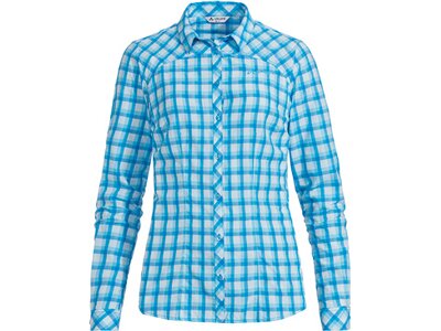 VAUDE Damen Hemd-Bluse Tacun LS Shirt Blau