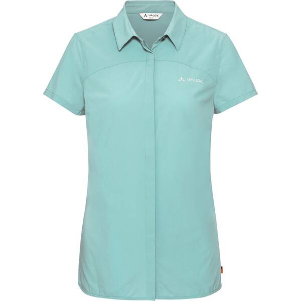 VAUDE Damen Hemd Bluse Skomer Shirt II › Blau  - Onlineshop Intersport