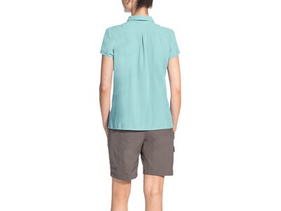 VAUDE Damen Hemd-Bluse Skomer Shirt II Blau