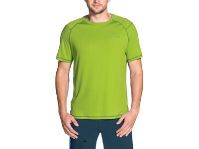VAUDE Herren T-Shirt Hallett Shirt Grün
