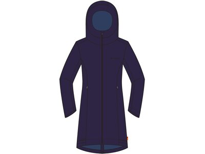 VAUDE Damen Annecy 3in1 Coat III Blau