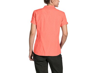 VAUDE Damen Hemd-Bluse Rosemoor Shirt Pink