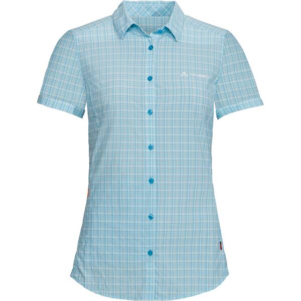VAUDE Damen Hemd Bluse Seiland Shirt II › Blau  - Onlineshop Intersport