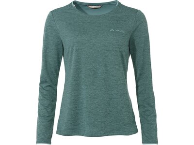 Damen Shirt Wo Essential LS T-Shirt Grün
