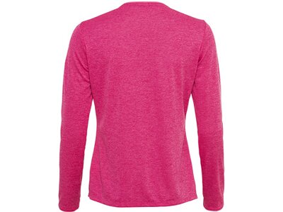 Damen Shirt Wo Essential LS T-Shirt Pink