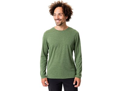 VAUDE Herren T-Shirt Essential LS T-Shirt Grün
