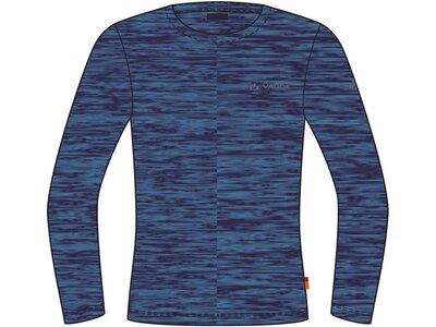 VAUDE Herren T-Shirt Essential LS T-Shirt Blau