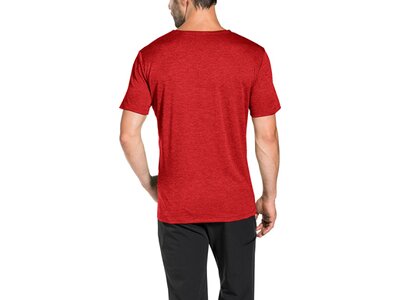 Herren Shirt Me Essential T-Shirt Rot