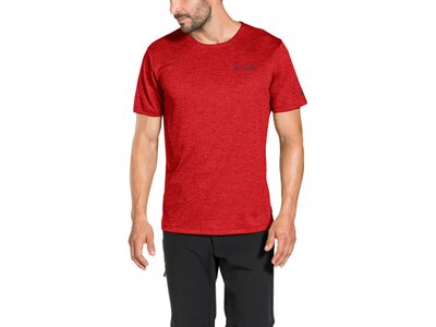 Herren Shirt Me Essential T-Shirt Rot
