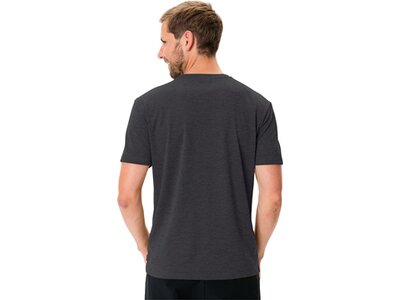 Herren Shirt Me Essential T-Shirt Schwarz