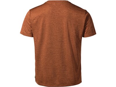 Herren Shirt Me Essential T-Shirt Braun
