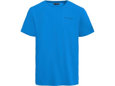 Herren Shirt Me Essential T-Shirt Blau