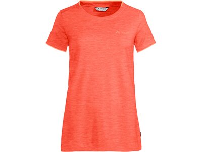Damen Shirt Wo Essential T-Shirt Orange