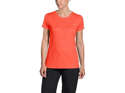 Damen Shirt Wo Essential T-Shirt Orange