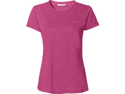 Damen Shirt Wo Essential T-Shirt Pink