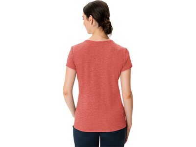 Damen Shirt Wo Essential T-Shirt Rot
