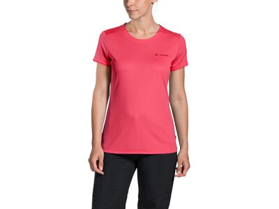 Damen Shirt Wo Essential T-Shirt Rot