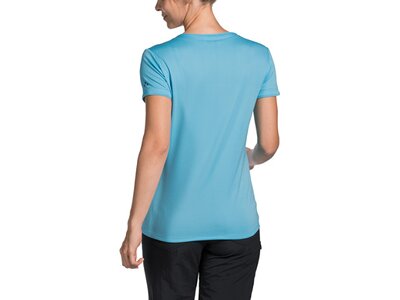 Damen Shirt Wo Essential T-Shirt Blau