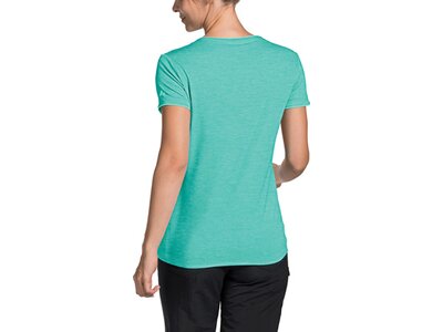 Damen Shirt Wo Essential T-Shirt Grün