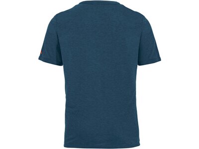 VAUDE Herren T-Shirt Picton T-Shirt Blau