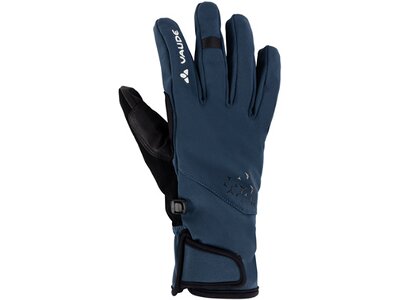 VAUDE Lagalp Softshell Gloves II Blau