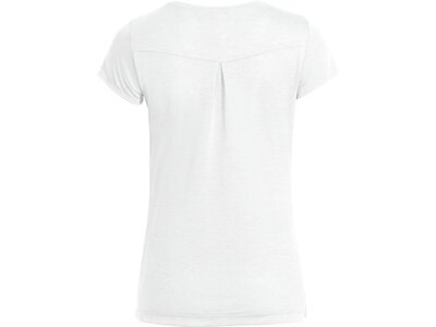 VAUDE Damen Skomer Print T-Shirt Weiß
