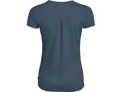 VAUDE Damen Skomer Print T-Shirt Blau