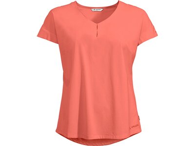 Damen Shirt Wo Skomer V-Neck T-Shirt Orange