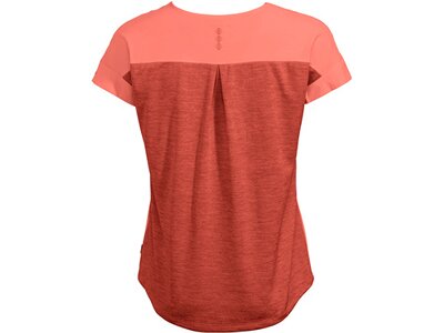 Damen Shirt Wo Skomer V-Neck T-Shirt Orange