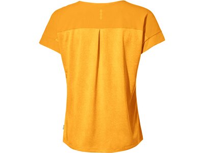 Damen Shirt Wo Skomer V-Neck T-Shirt Braun