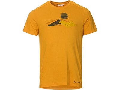 Herren Shirt Me Gleann T-Shirt Gelb