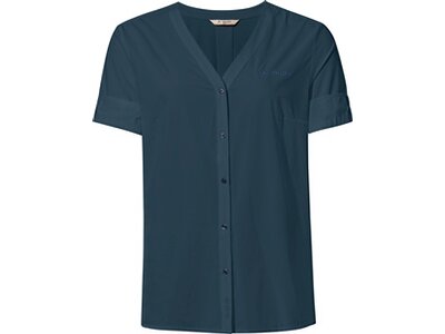 Damen Bluse Wo Skomer Shirt III Blau