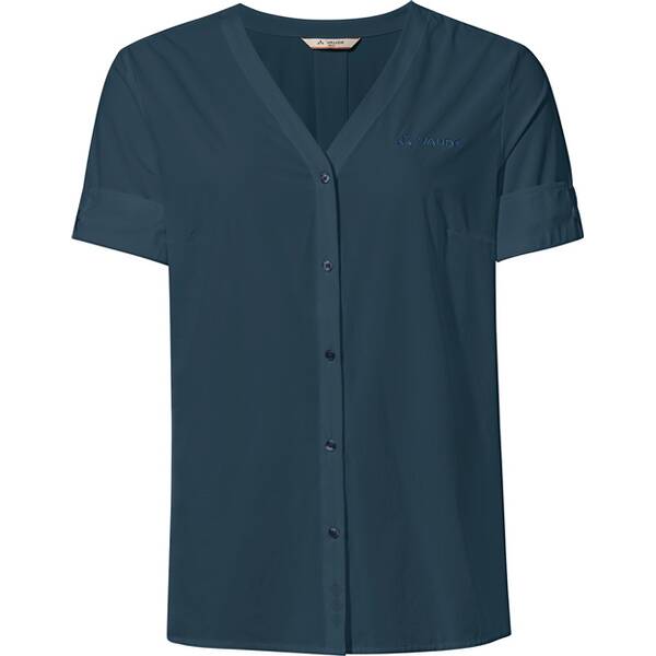 Damen Bluse Wo Skomer Shirt III › Blau  - Onlineshop Intersport