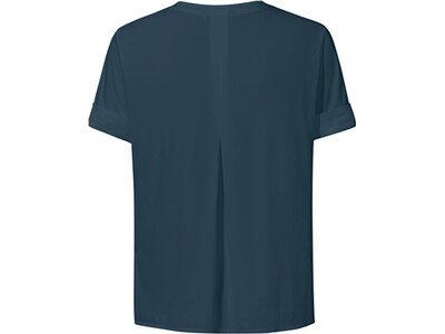 Damen Bluse Wo Skomer Shirt III Blau