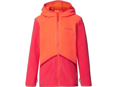 Kinder Unterjacke Kids Pulex Hooded Jacket Orange