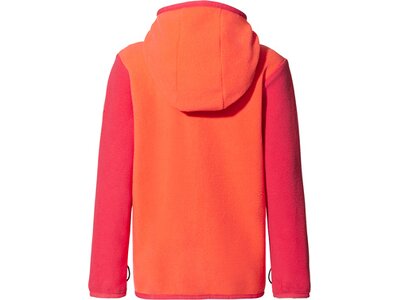 Kinder Unterjacke Kids Pulex Hooded Jacket Orange