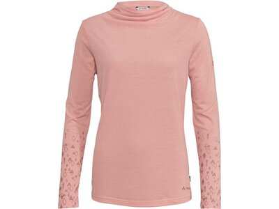 VAUDE Damen Skomer LS T-Shirt II Pink