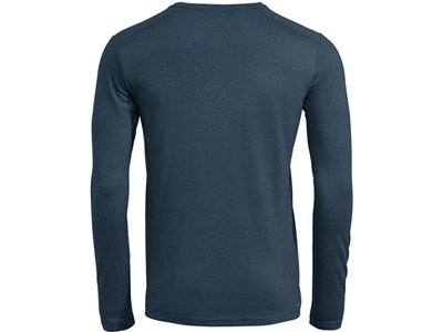 VAUDE Herren Rosemoor LS T-Shirt II Blau