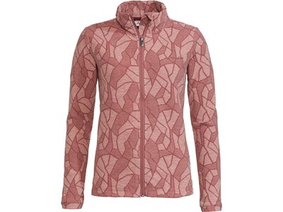 VAUDE Damen Limford Fleece Jacket Pink