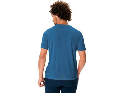 Herren Shirt Me Cyclist T-Shirt V Blau