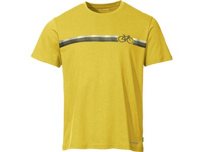 Herren Shirt Me Cyclist T-Shirt V Gelb