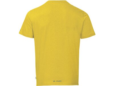 Herren Shirt Me Cyclist T-Shirt V Gelb