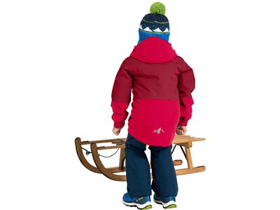 VAUDE Kinder Snow Cup 3in1 Jacket II Rot