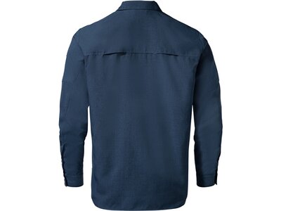 Herren Hemd Me Rosemoor LS Shirt II Blau
