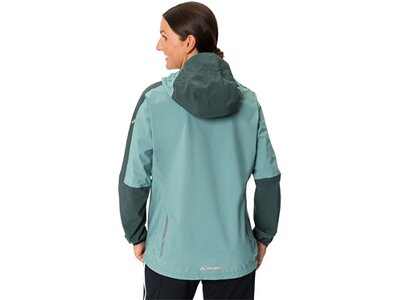Damen Funktionsjacke Wo Moab Rain Jacket II Grau