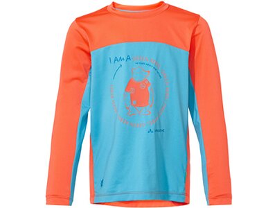 Kinder Shirt Kids Solaro LS T-Shirt II Orange