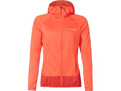 Damen Unterjacke Wo Tekoa Fleece Jacket II Orange