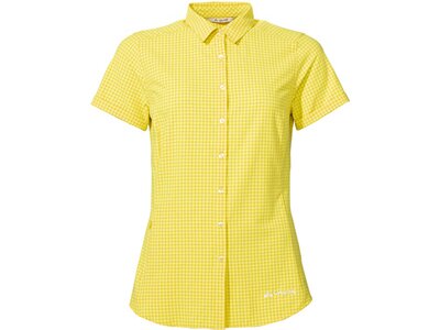 Damen Bluse Wo Seiland Shirt III Gelb