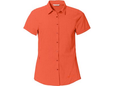 Damen Bluse Wo Seiland Shirt III Orange