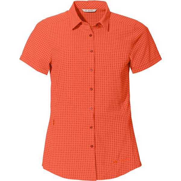 Damen Bluse Wo Seiland Shirt III › Orange  - Onlineshop Intersport